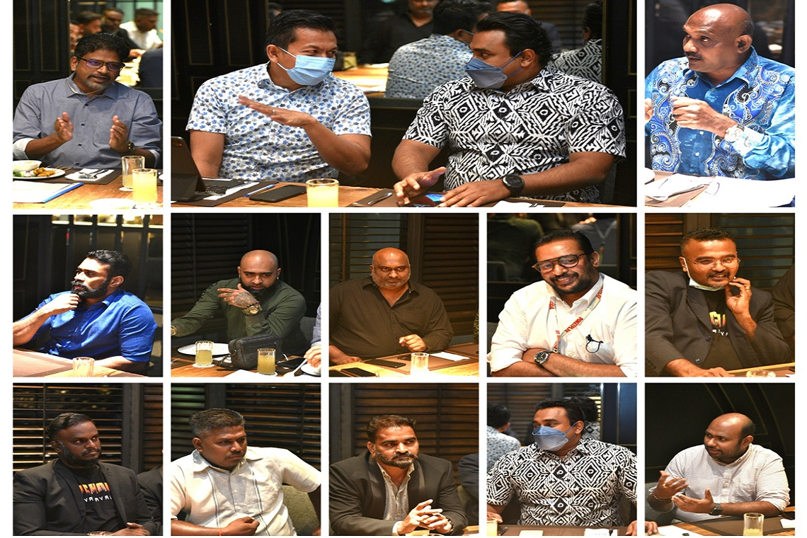 Sesi Perjumpaan #Bajet2022 bersama Golongan Profesional Muda India